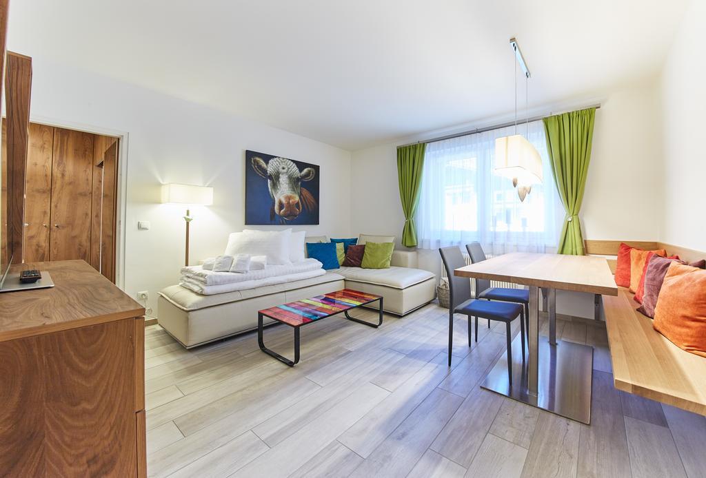 Appartement Diamond 잘바흐 힌터글렘 외부 사진